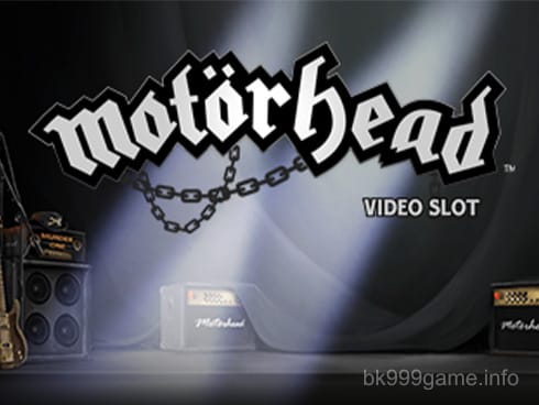 Motorhead Video Slot